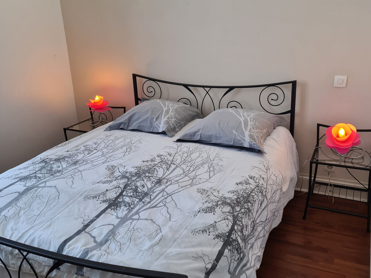 Duplex 2 pièces indépendant à Lorcy, parking privé - Photo 21