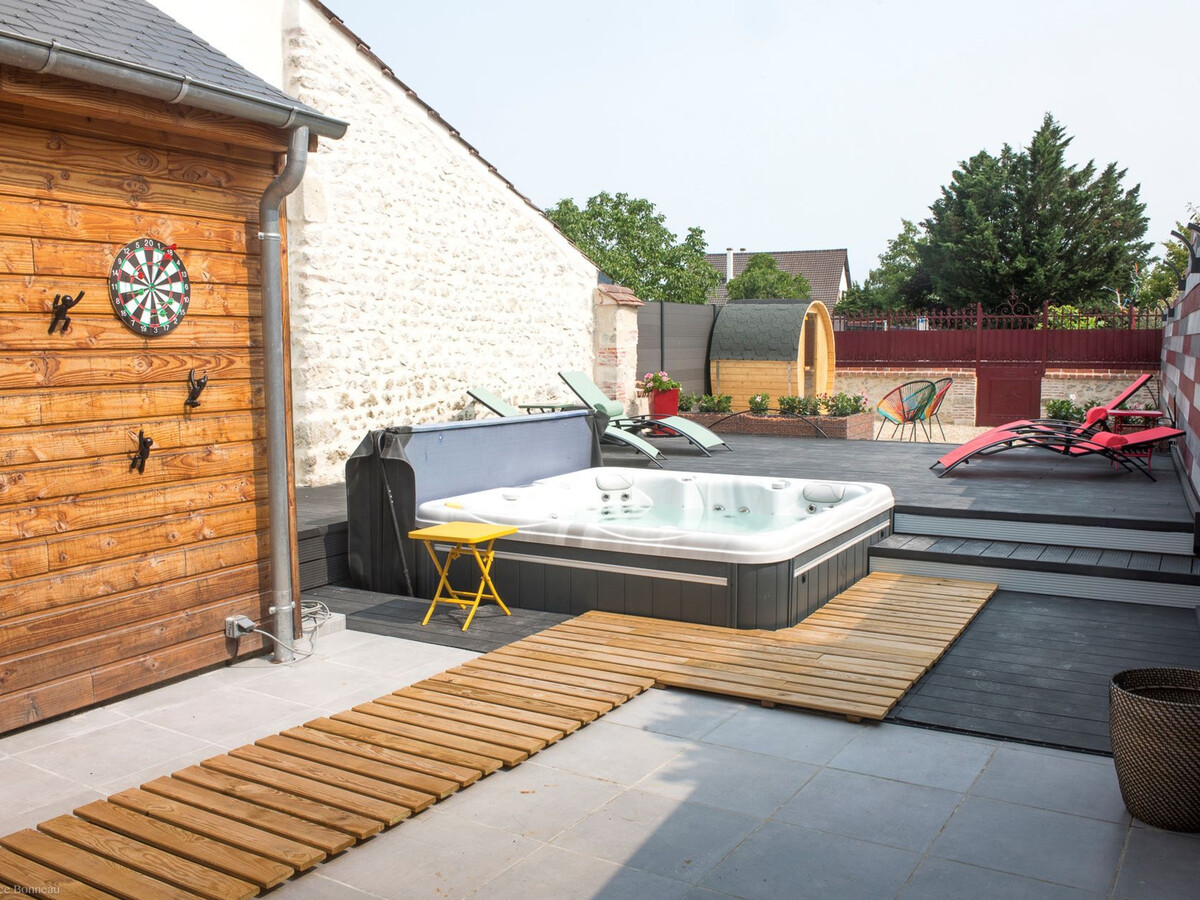 Gîte 6 pers. avec spa et sauna à Chécy - Photo 2