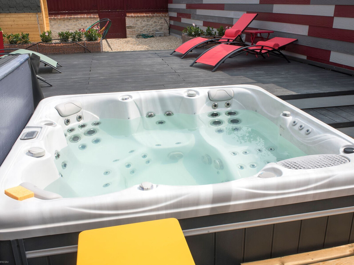 Gîte 6 pers. avec spa et sauna à Chécy - Photo 6