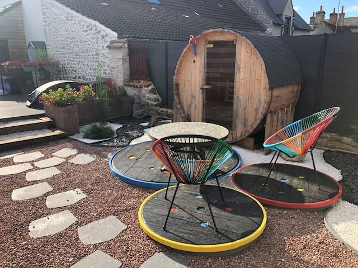 Gîte 6 pers. avec spa et sauna à Chécy - Photo 7