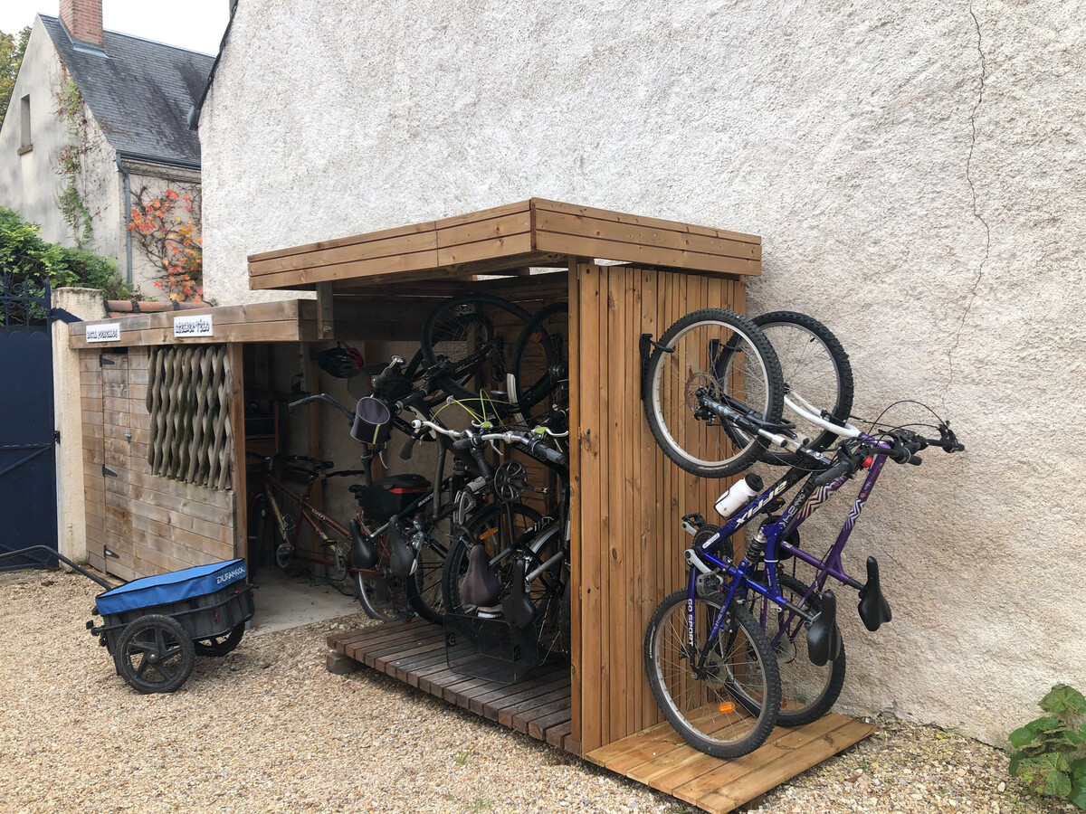 Gîte 6 pers. avec spa et sauna à Chécy - Photo 11