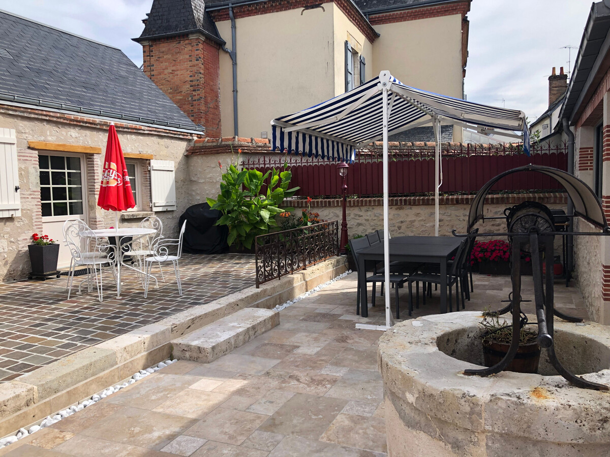 Gîte 6 pers. avec spa et sauna à Chécy - Photo 28