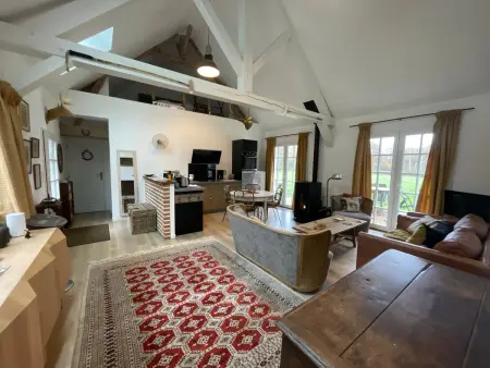 Gîte de plain-pied en Sologne, pêche et étang privé : photo 3