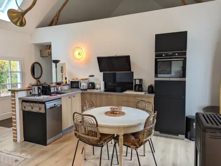 Gîte de plain-pied en Sologne, pêche et étang privé : photo 4