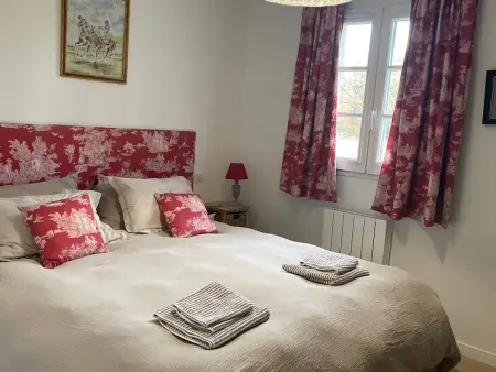 Gîte de plain-pied en Sologne, pêche et étang privé : photo 6