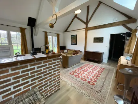 Gîte de plain-pied en Sologne, pêche et étang privé : photo 9