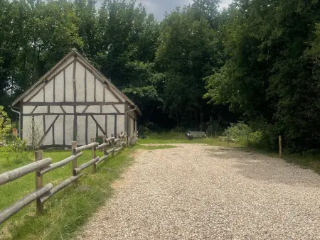 Gîte de plain-pied en Sologne, pêche et étang privé : photo 17