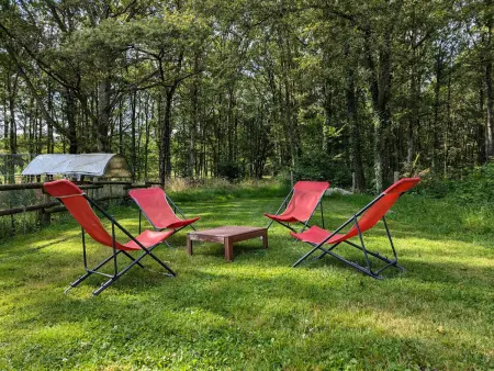 Gîte de plain-pied en Sologne, pêche et étang privé : photo 18