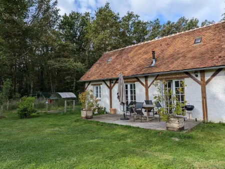 Gîte de plain-pied en Sologne, pêche et étang privé : photo 19