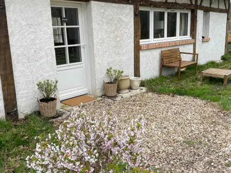 Gîte de plain-pied en Sologne, pêche et étang privé : photo 26
