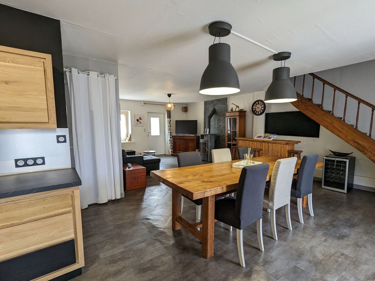 La Talonnière – Gîte 7 pers. jardin & parking, Messas - Photo 1