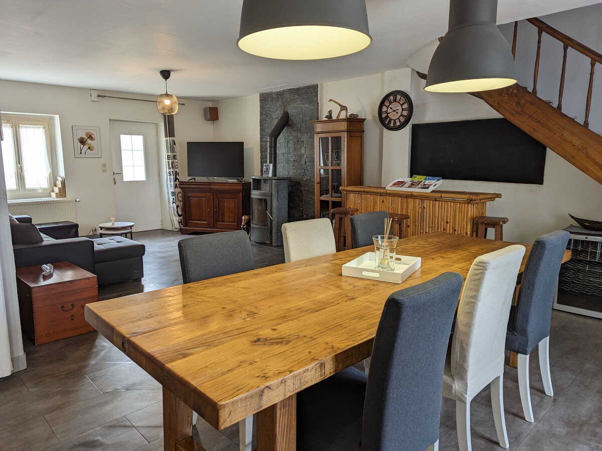 La Talonnière – Gîte 7 pers. jardin & parking, Messas - Photo 2
