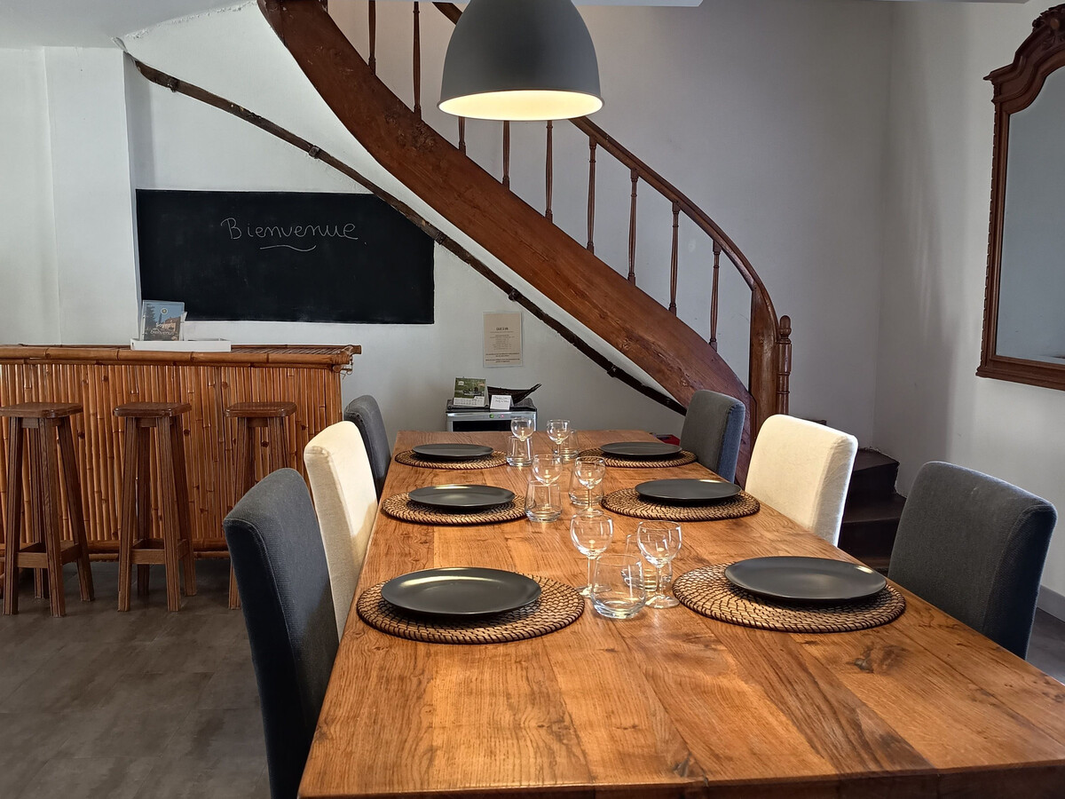 La Talonnière – Gîte 7 pers. jardin & parking, Messas - Photo 3