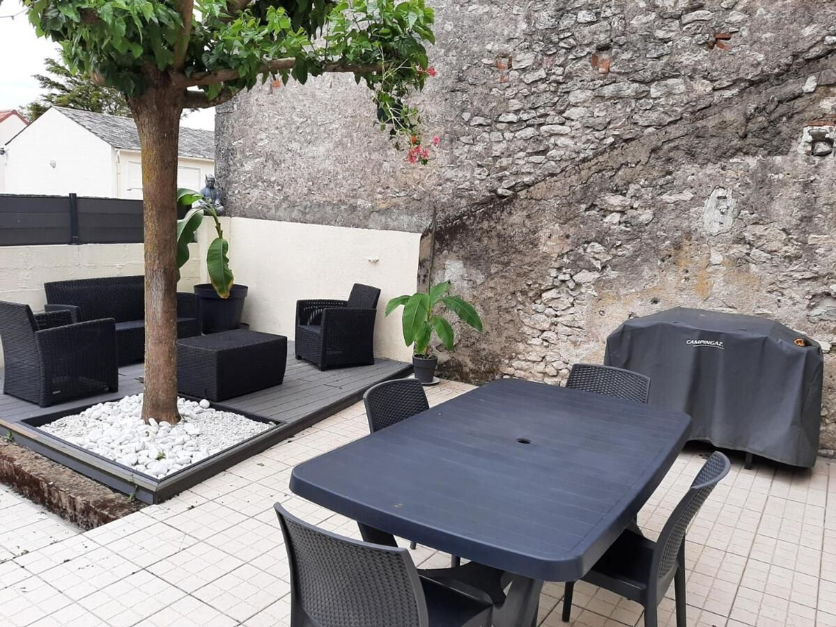 La Talonnière – Gîte 7 pers. jardin & parking, Messas - Photo 11