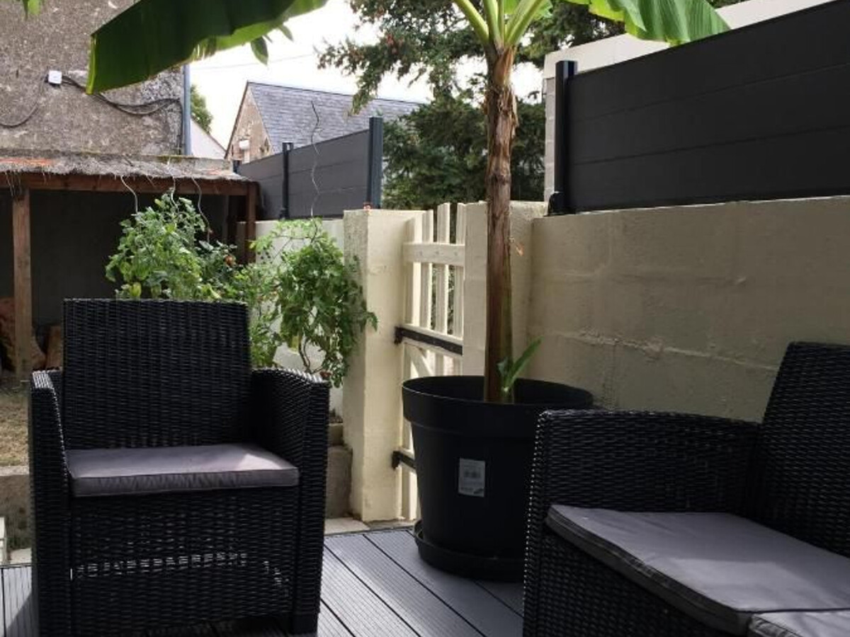 La Talonnière – Gîte 7 pers. jardin & parking, Messas - Photo 12