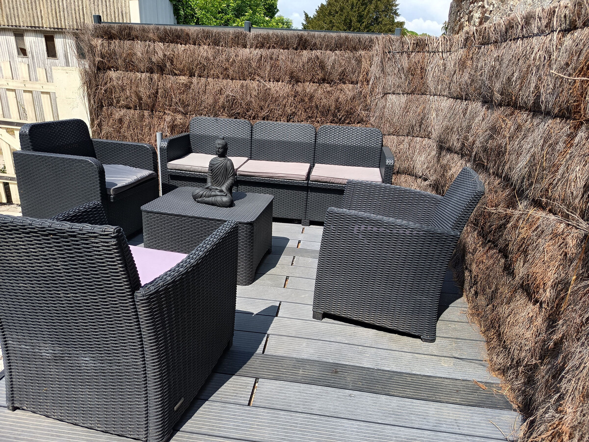 La Talonnière – Gîte 7 pers. jardin & parking, Messas - Photo 15