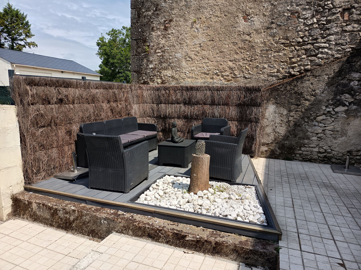 La Talonnière – Gîte 7 pers. jardin & parking, Messas - Photo 16