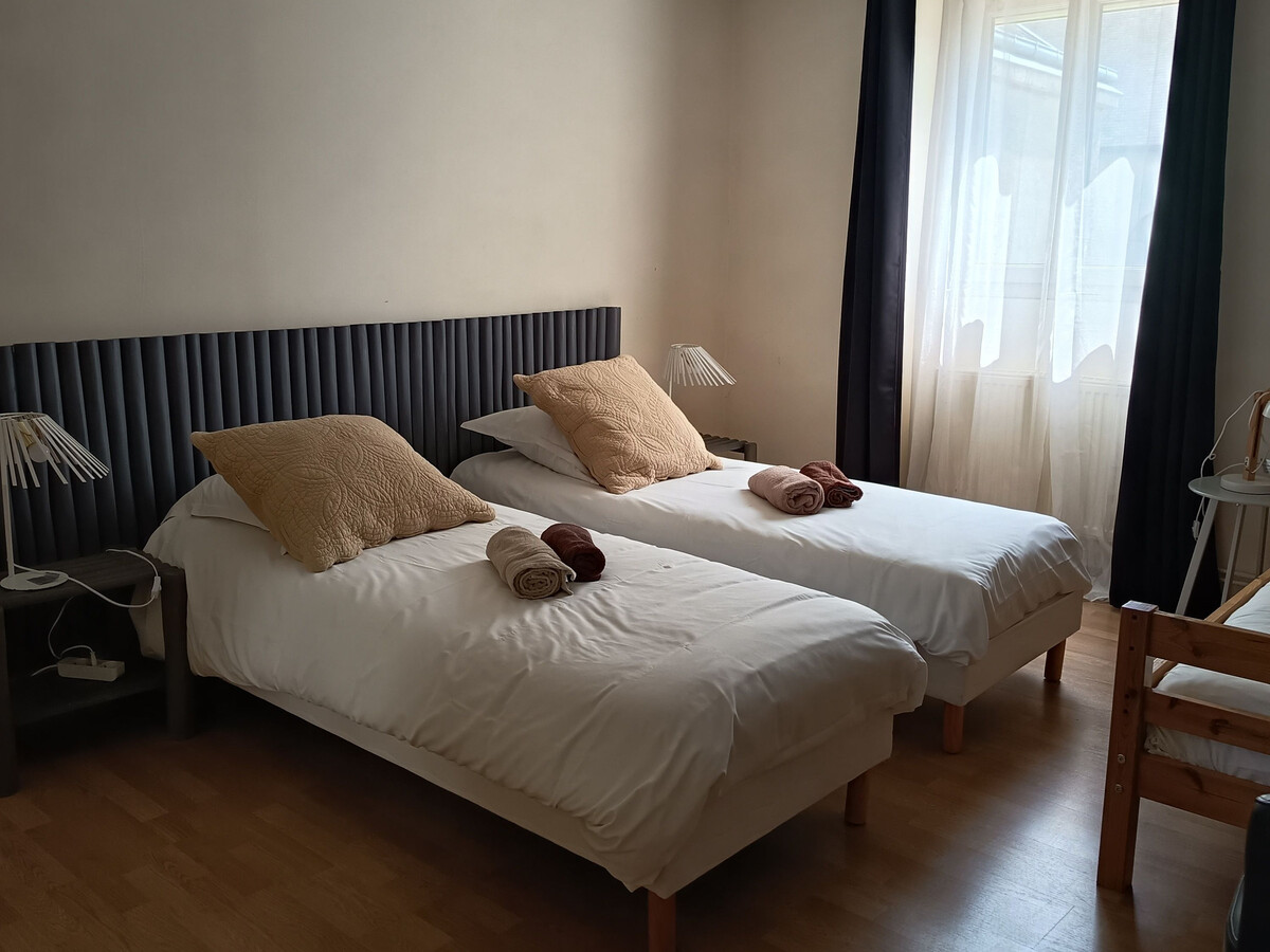 La Talonnière – Gîte 7 pers. jardin & parking, Messas - Photo 19