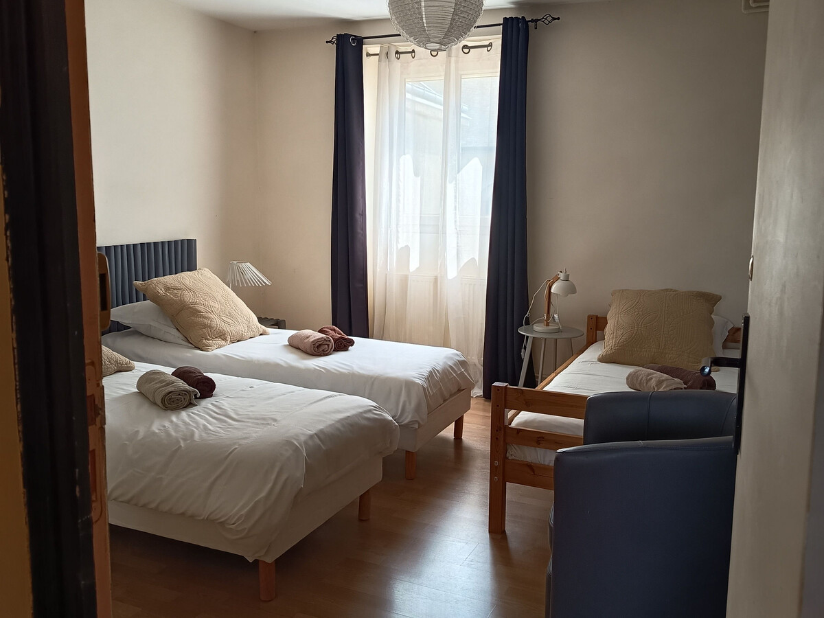 La Talonnière – Gîte 7 pers. jardin & parking, Messas - Photo 20