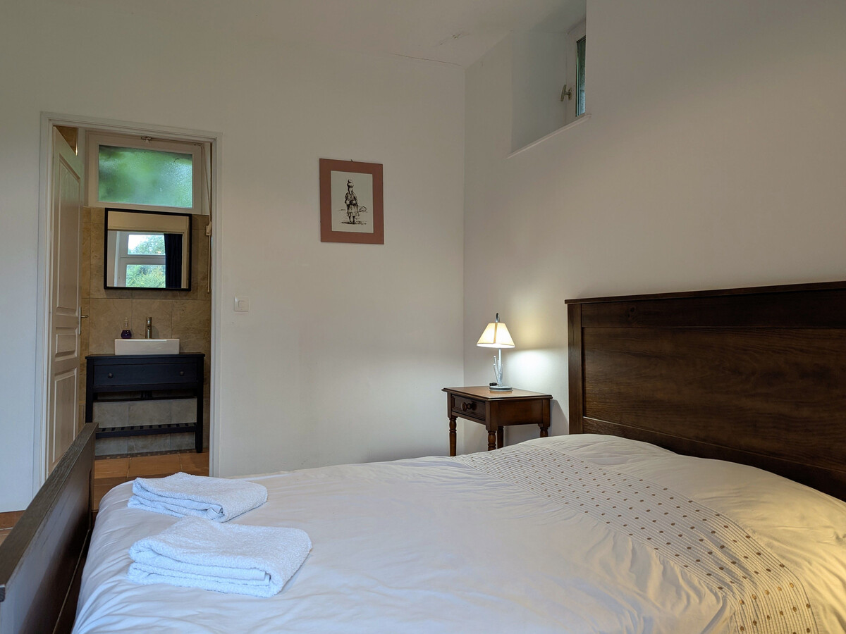 Gîte en ancienne grange, 8 personnes, terrasse et forêt - Photo 6