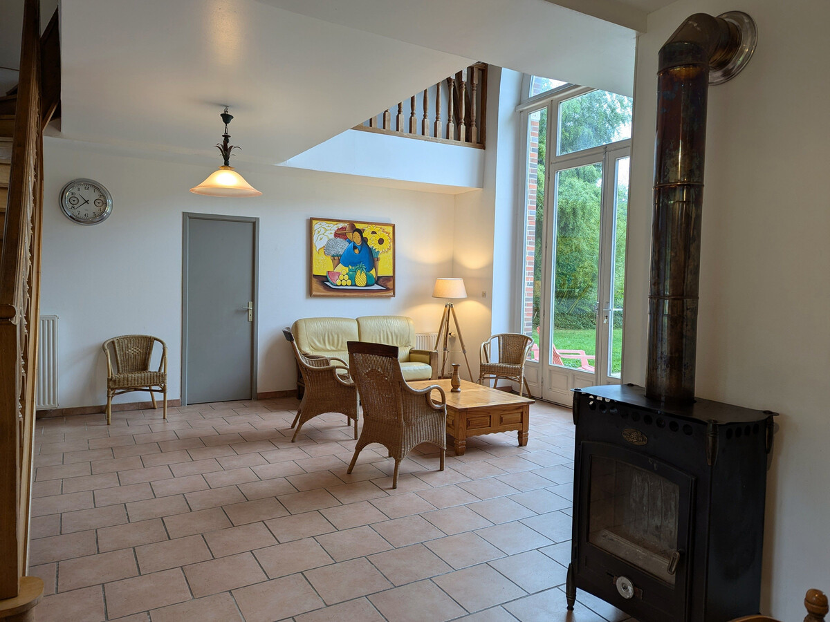 Gîte en ancienne grange, 8 personnes, terrasse et forêt - Photo 9