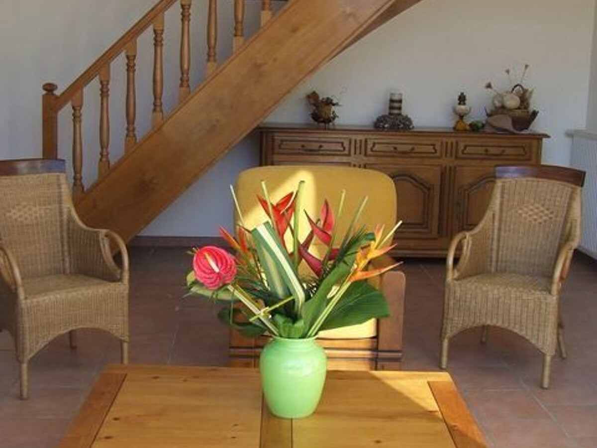 Gîte en ancienne grange, 8 personnes, terrasse et forêt - Photo 10