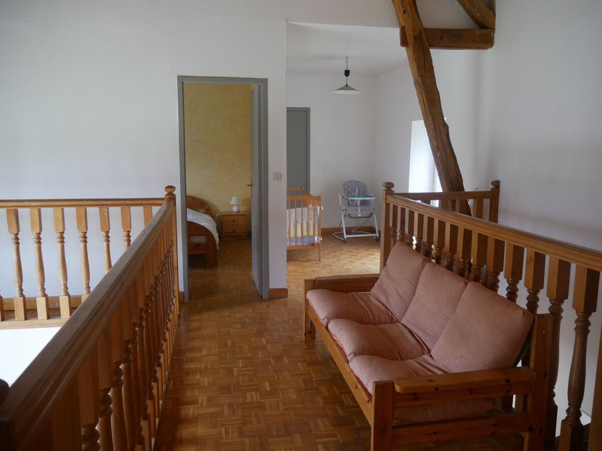 Gîte en ancienne grange, 8 personnes, terrasse et forêt - Photo 12
