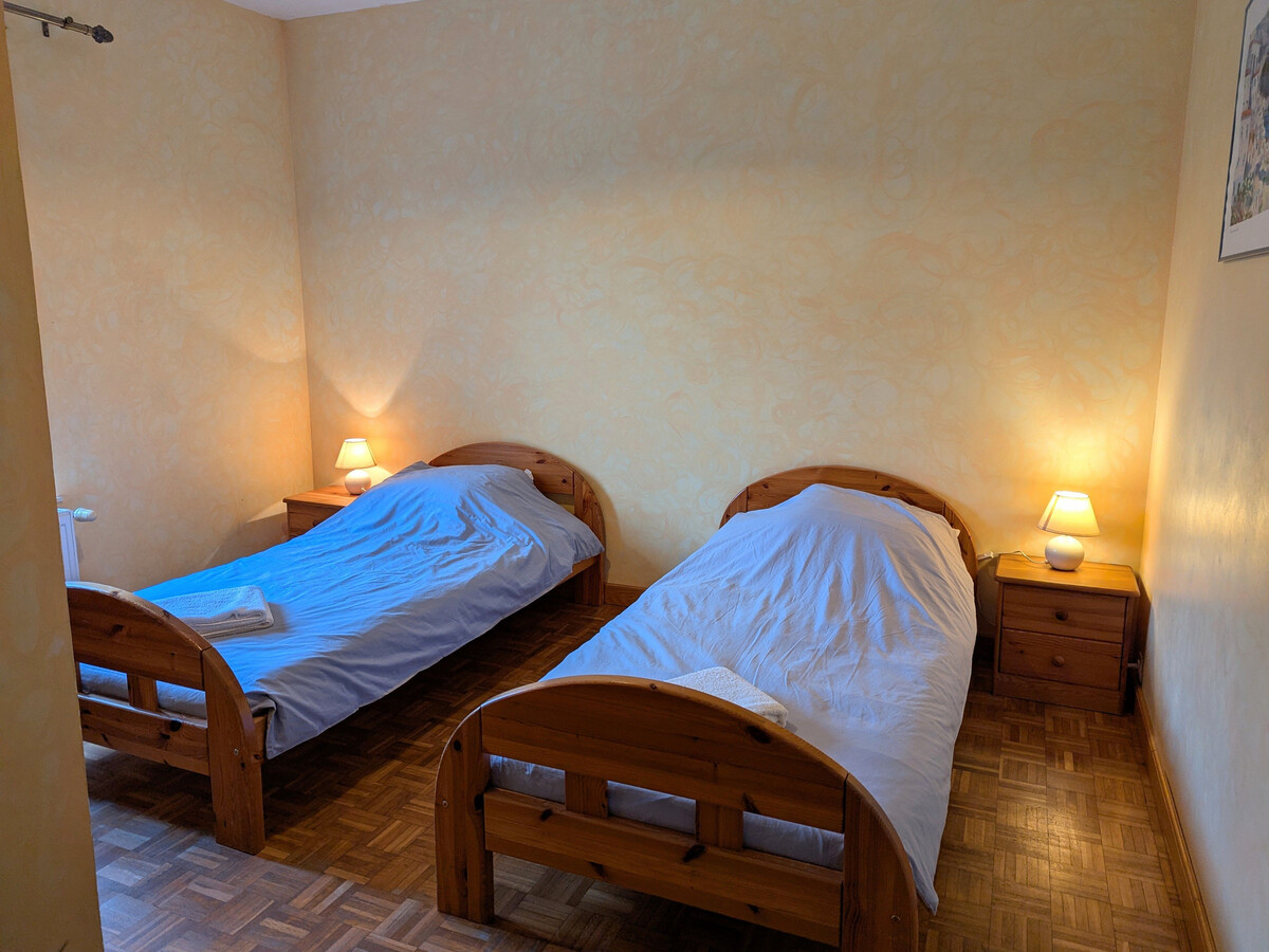 Gîte en ancienne grange, 8 personnes, terrasse et forêt - Photo 13