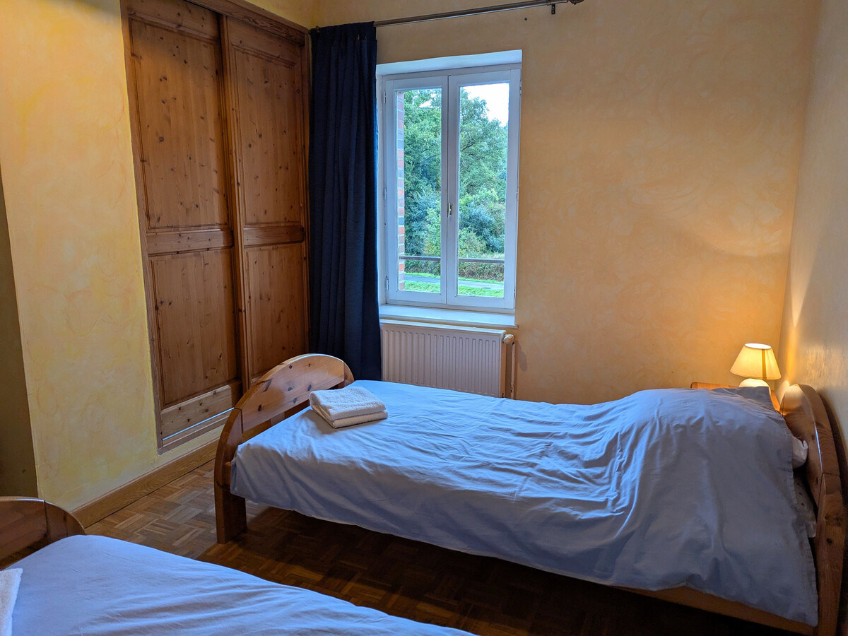 Gîte en ancienne grange, 8 personnes, terrasse et forêt - Photo 14