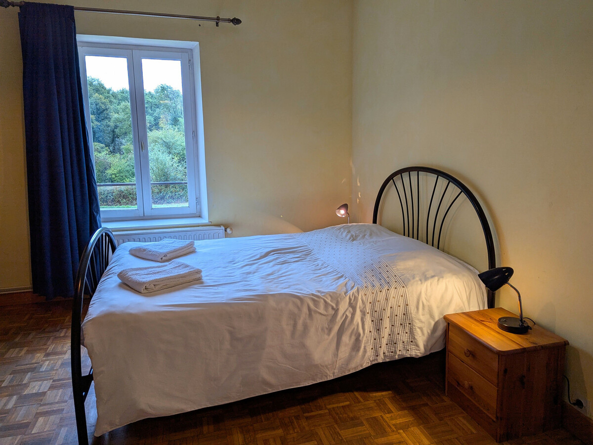 Gîte en ancienne grange, 8 personnes, terrasse et forêt - Photo 15