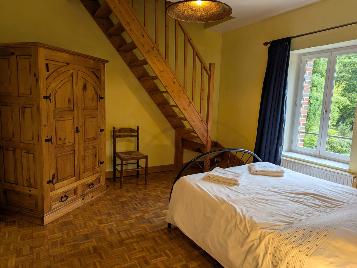 Gîte en ancienne grange, 8 personnes, terrasse et forêt - Photo 18