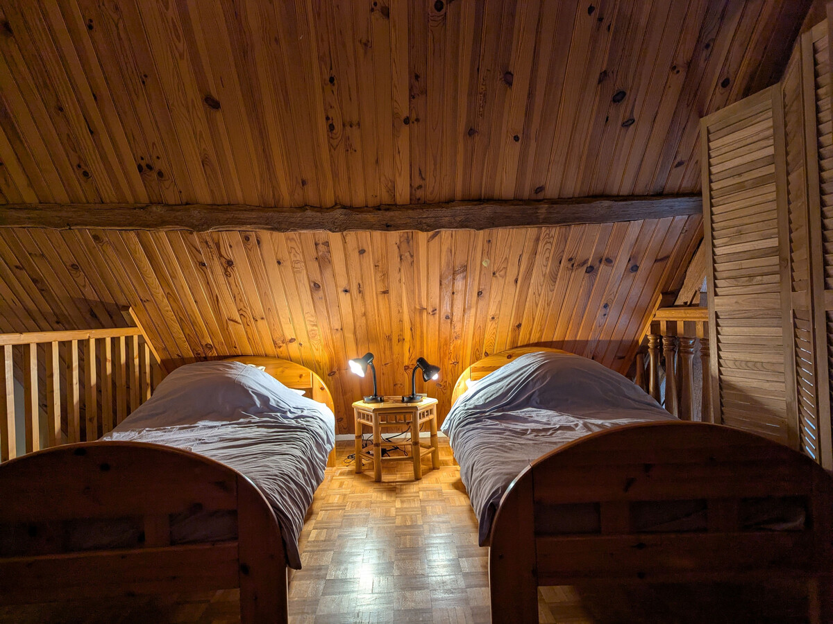 Gîte en ancienne grange, 8 personnes, terrasse et forêt - Photo 19