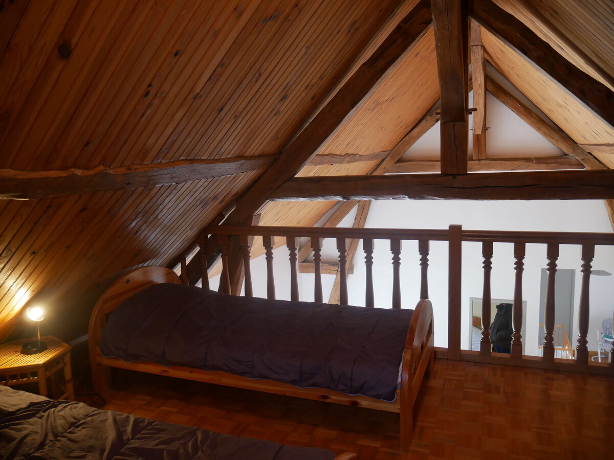 Gîte en ancienne grange, 8 personnes, terrasse et forêt - Photo 20