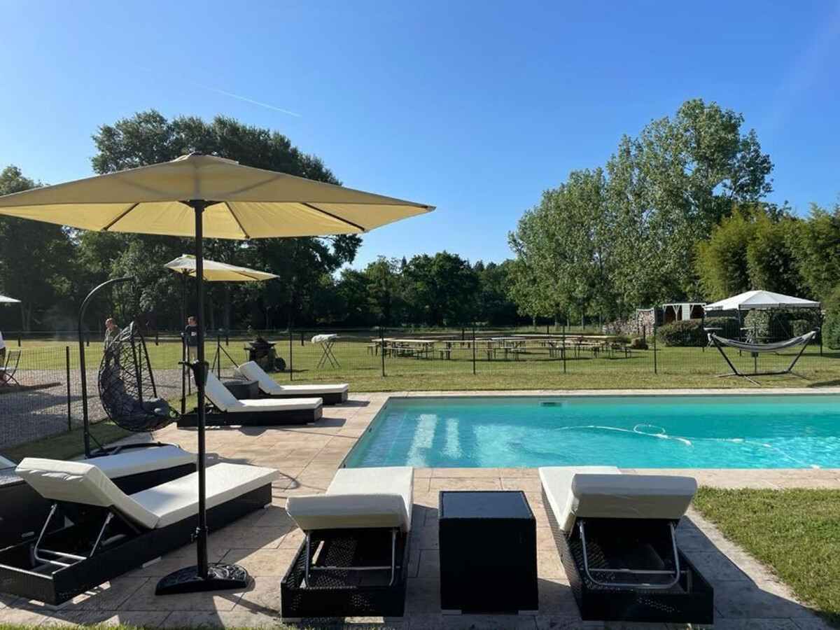 Maison Blanche La Framboisière, 14 pers, piscine chauffée - Photo 2