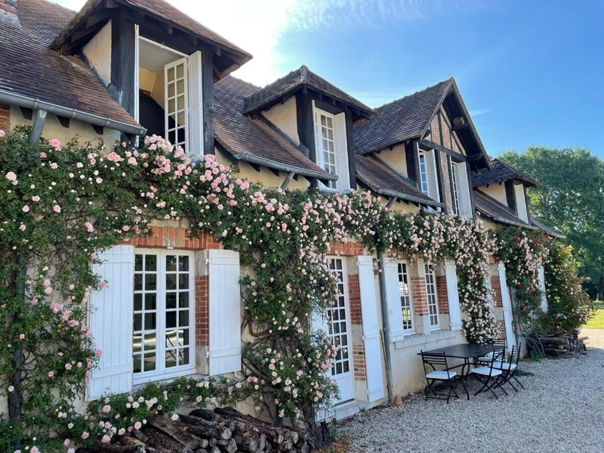 Maison Blanche La Framboisière, 14 pers, piscine chauffée - Photo 3