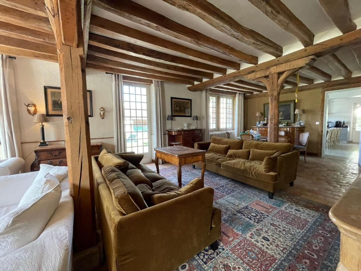 Maison Blanche La Framboisière, 14 pers, piscine chauffée - Photo 4