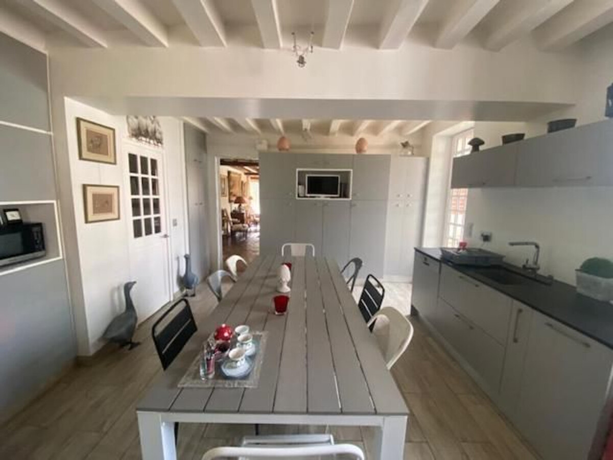 Maison Blanche La Framboisière, 14 pers, piscine chauffée - Photo 5