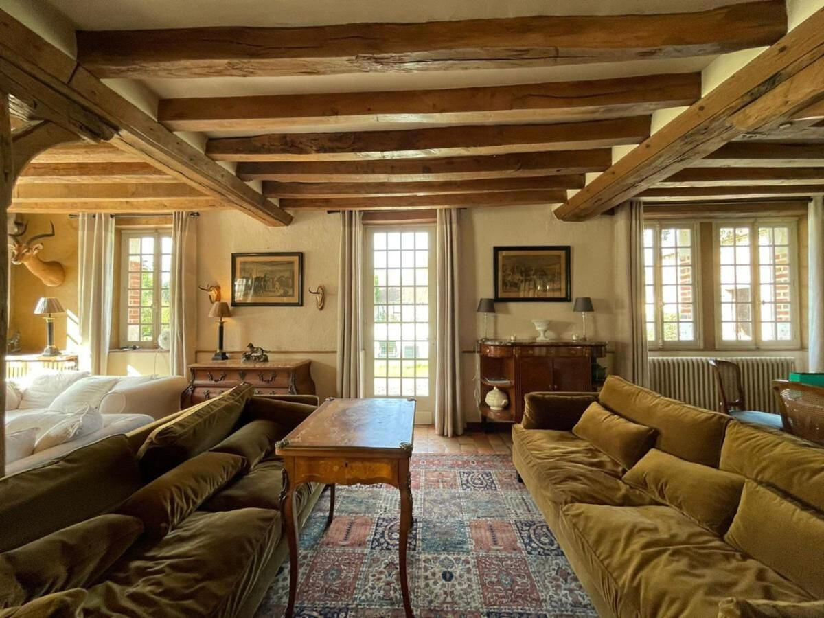 Maison Blanche La Framboisière, 14 pers, piscine chauffée - Photo 7