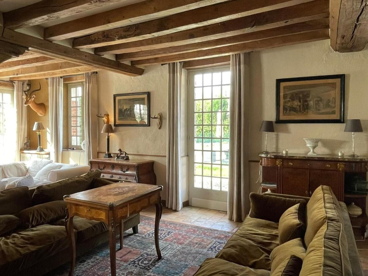 Maison Blanche La Framboisière, 14 pers, piscine chauffée - Photo 8