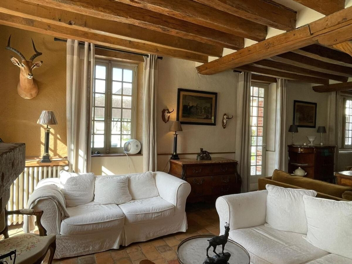 Maison Blanche La Framboisière, 14 pers, piscine chauffée - Photo 9