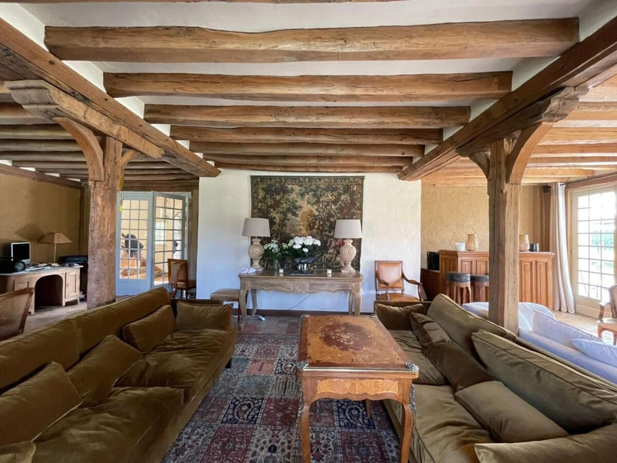 Maison Blanche La Framboisière, 14 pers, piscine chauffée - Photo 10