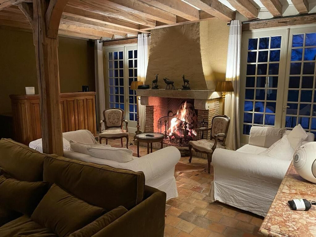 Maison Blanche La Framboisière, 14 pers, piscine chauffée - Photo 11