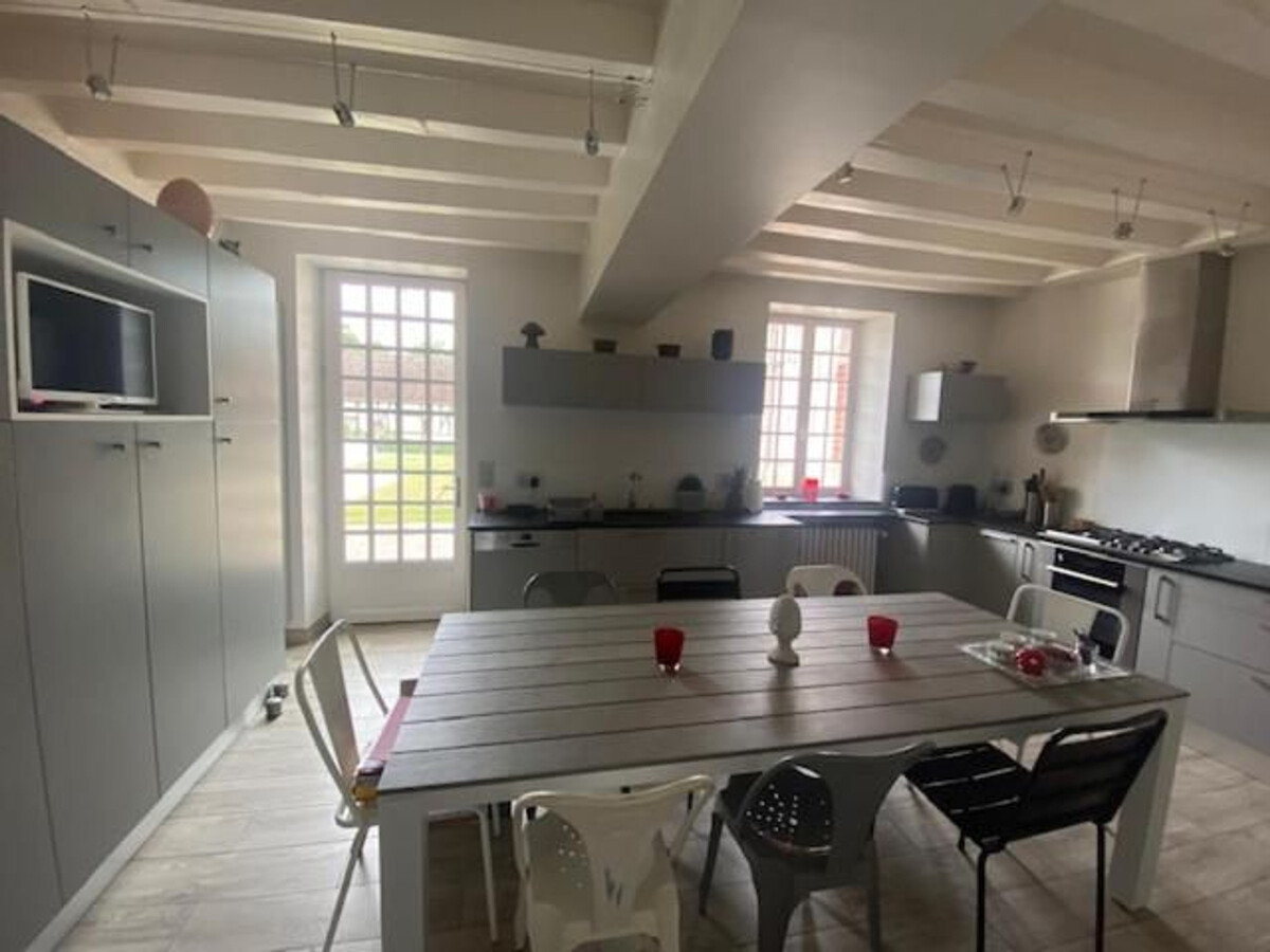 Maison Blanche La Framboisière, 14 pers, piscine chauffée - Photo 12