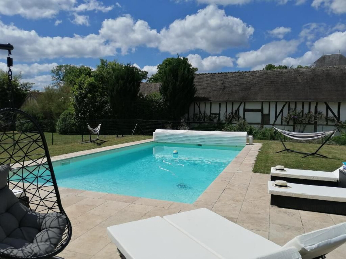 Maison Blanche La Framboisière, 14 pers, piscine chauffée - Photo 13