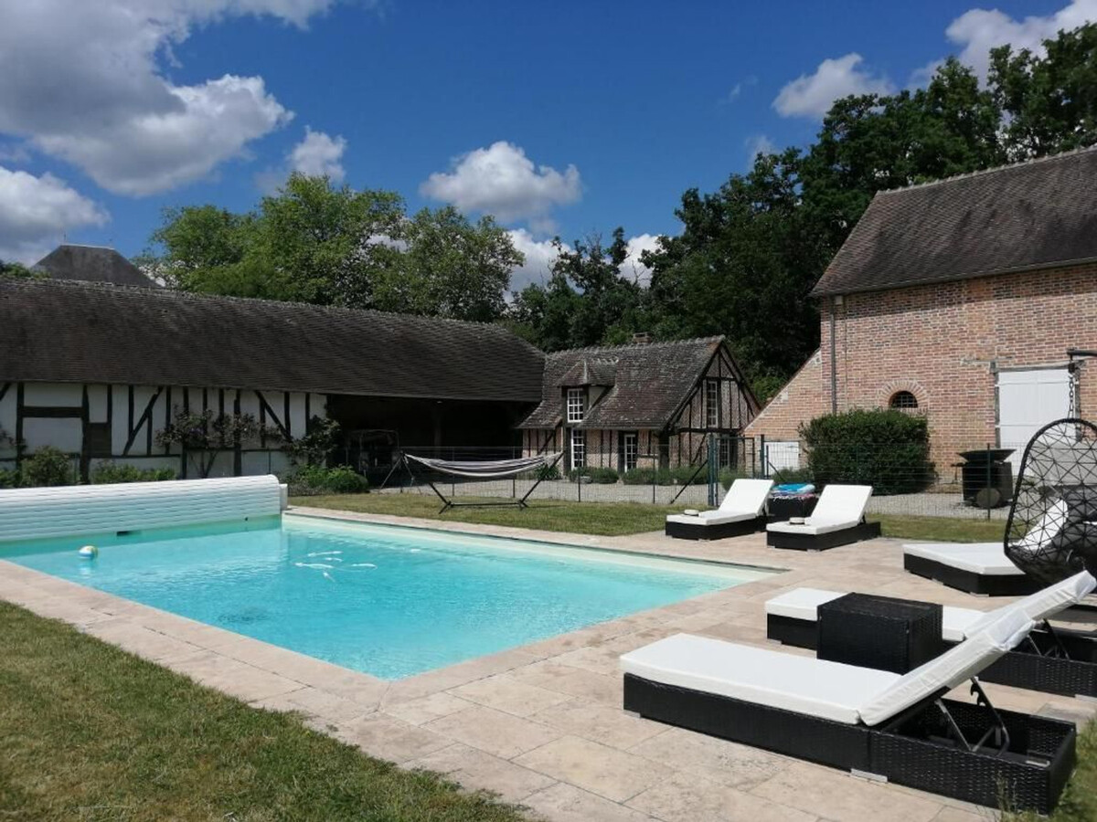 Maison Blanche La Framboisière, 14 pers, piscine chauffée - Photo 14