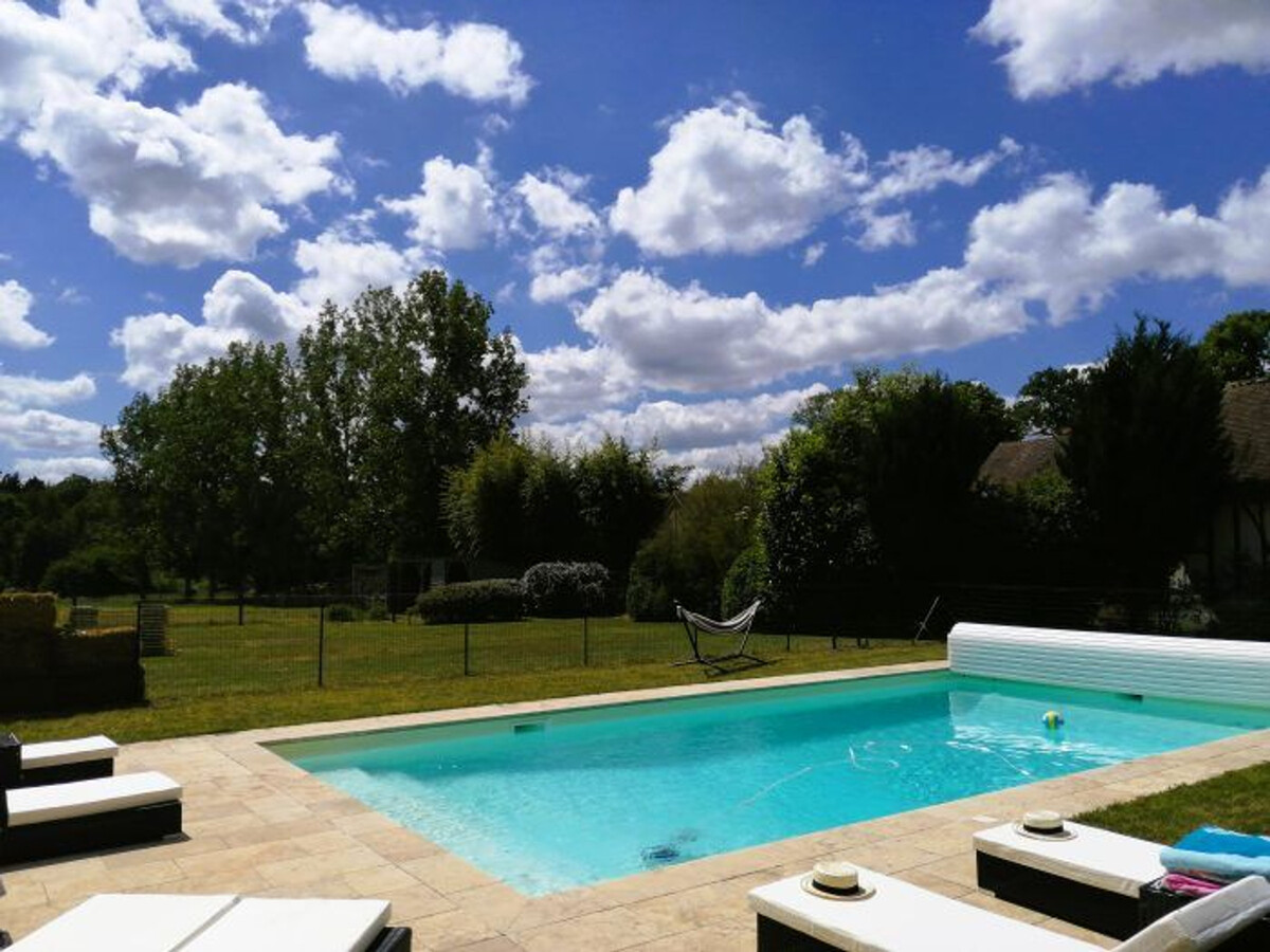 Maison Blanche La Framboisière, 14 pers, piscine chauffée - Photo 15