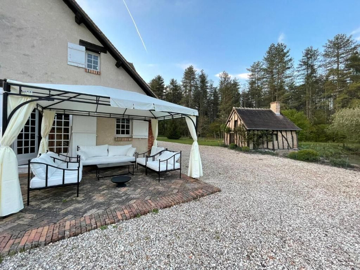 Maison Blanche La Framboisière, 14 pers, piscine chauffée - Photo 16