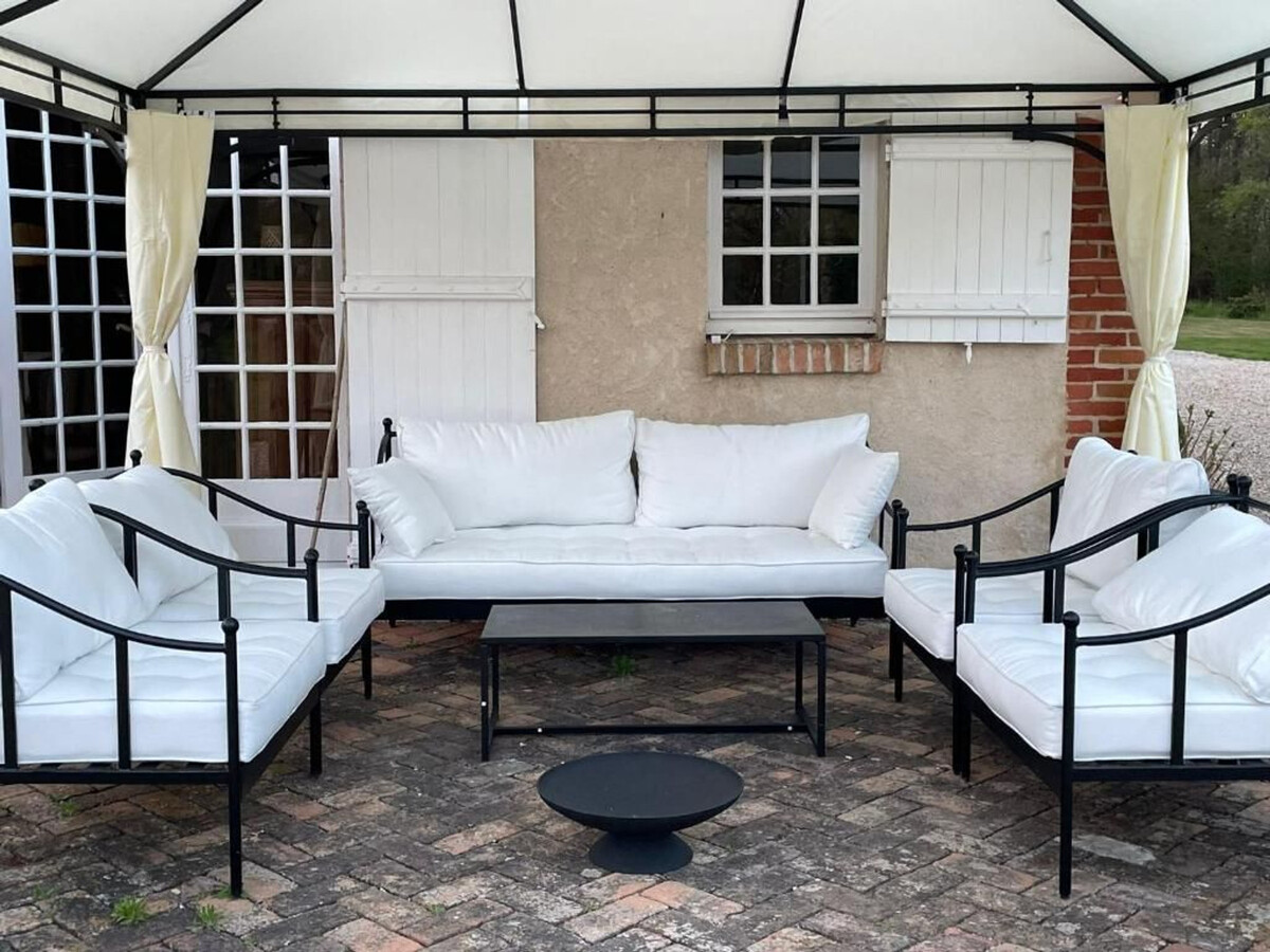 Maison Blanche La Framboisière, 14 pers, piscine chauffée - Photo 17