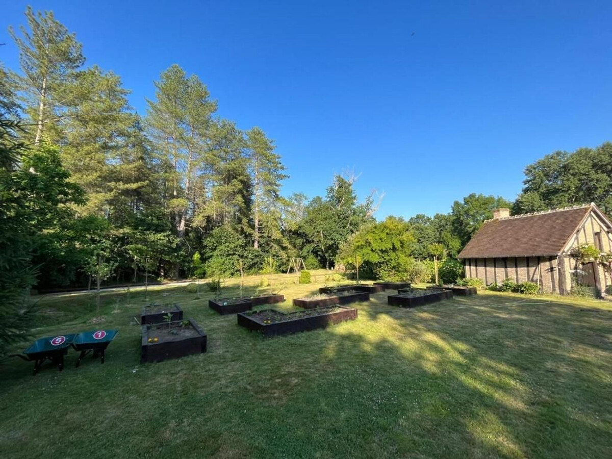 Maison Blanche La Framboisière, 14 pers, piscine chauffée - Photo 20