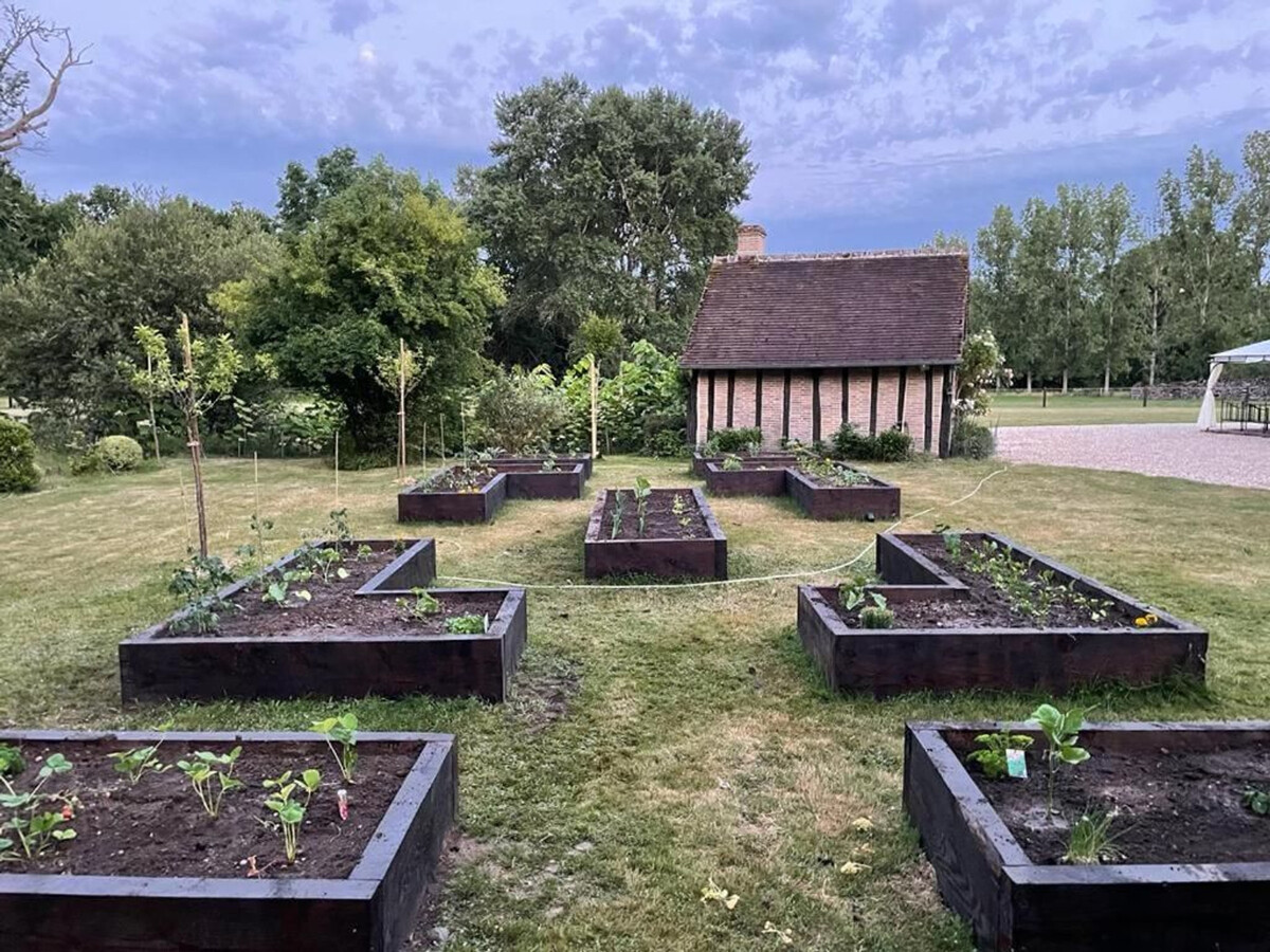 Maison Blanche La Framboisière, 14 pers, piscine chauffée - Photo 21